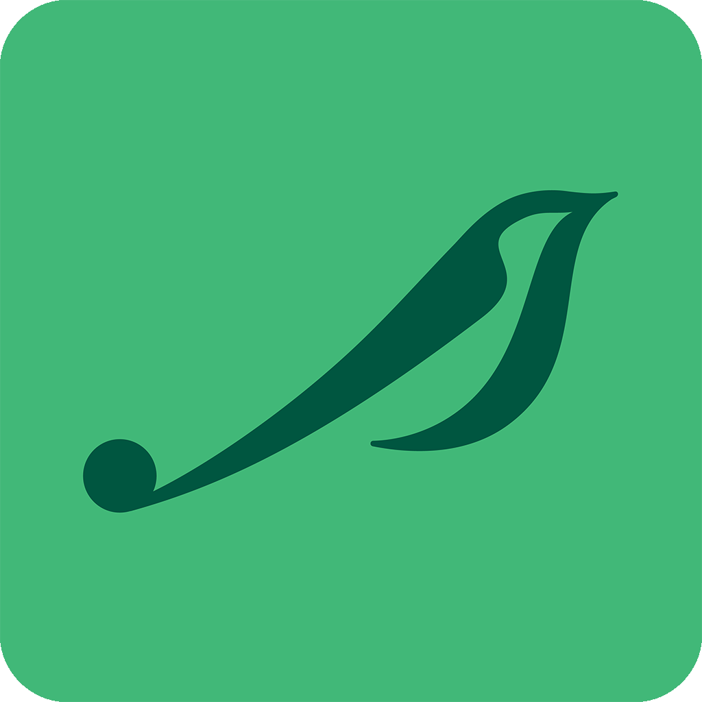 Classical KING icon for app and brand