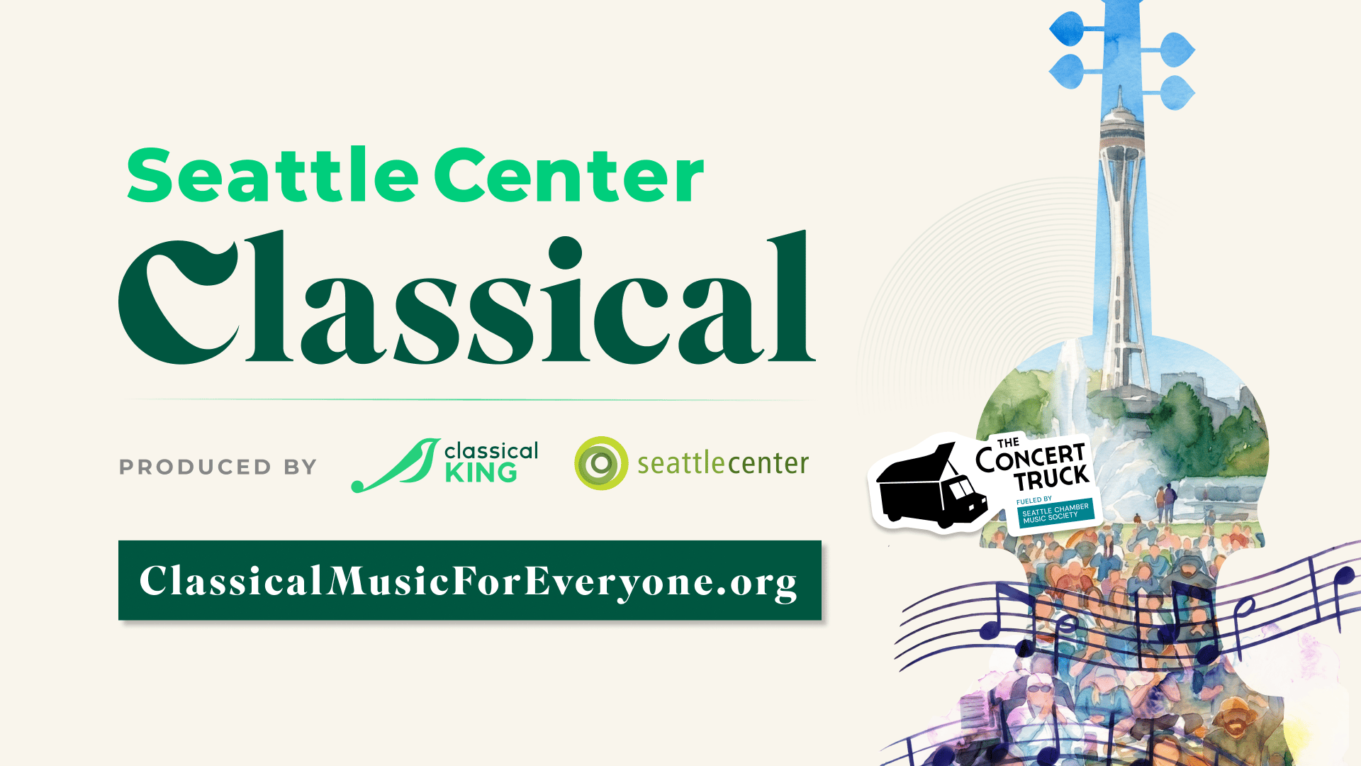Title Image for Seattle Center Classical